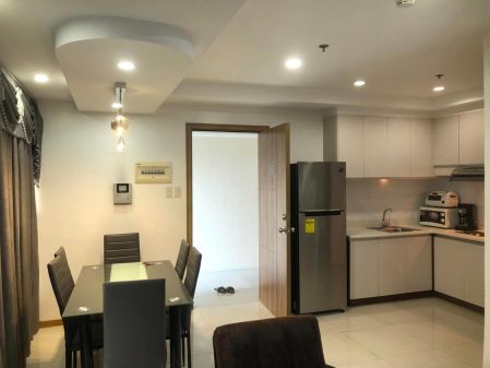 Fully Furnished 2 Bedroom Unit near Robinsons Ermita