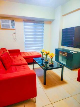 Furnished 2 Bedroom Condo Corner Unit in Avida Towers 34th  BGC  