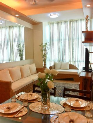 2BR with Parking Maids Room at Blue Sapphire Residences Bgc