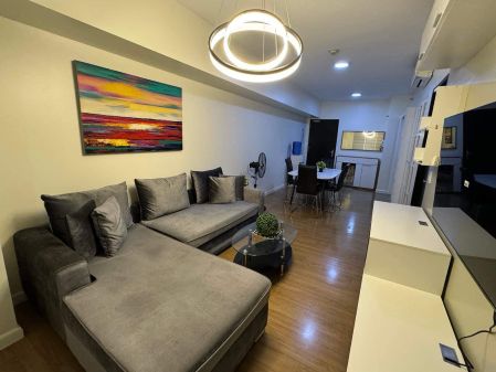 Fully Furnished 1 Bedroom Unit at Two Serendra for Rent