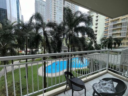 Fully Furnished Encino Two Serendra 2BR 1 Parking Renovated