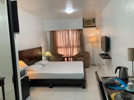 Fully Furnished Studio Condo Unit near UAAP