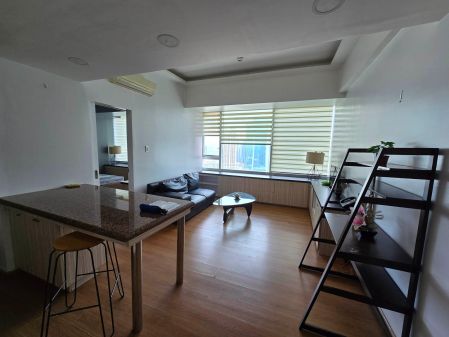 Fully Furnished 1 Bedroom Unit at St Francis Shangri La Place