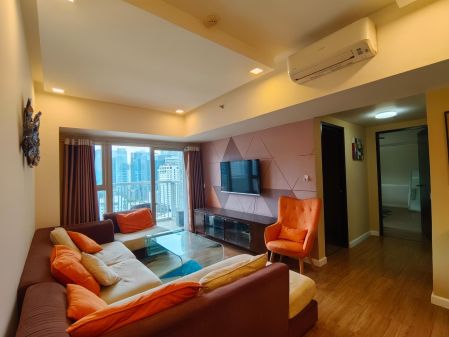 2BR Furnished with Balcony and Parking at One Maridien BGC