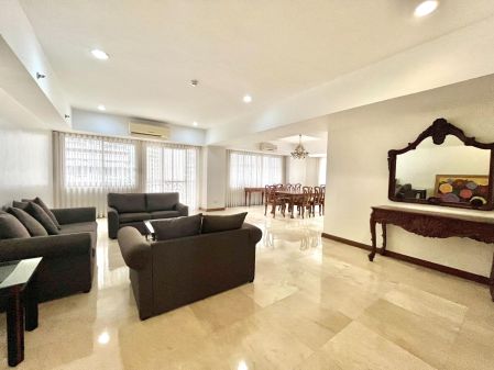 Spacious 3 Bedroom for Rent in Crown Tower Makati