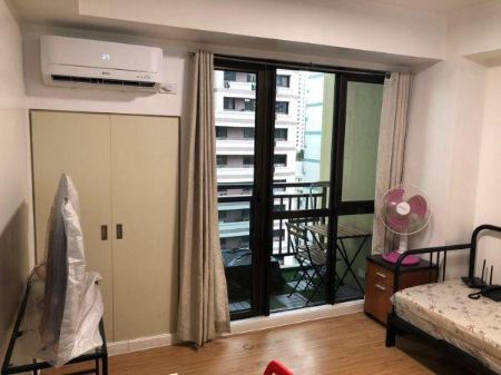 Available Studio Furnished for Rent at Grand Soho Makati 