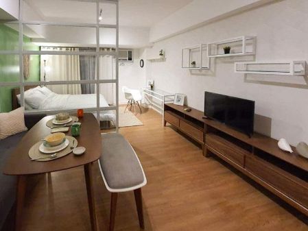 Fully Furnished Studio Type for Rent at Verve Residences