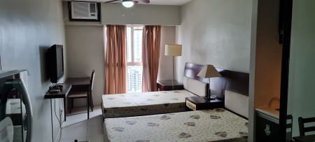 Fully Furnished Studio for Rent in  Goldland Millenia Suites