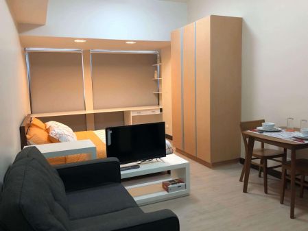 Fully Furnished Studio Unit at Paseo Heights Makati