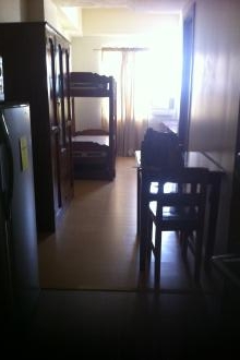 Fully Furnished Studio for Rent in One Archers Place Taft