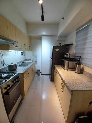 Fully Furnished Studio Unit at Lumiere Residences for Rent