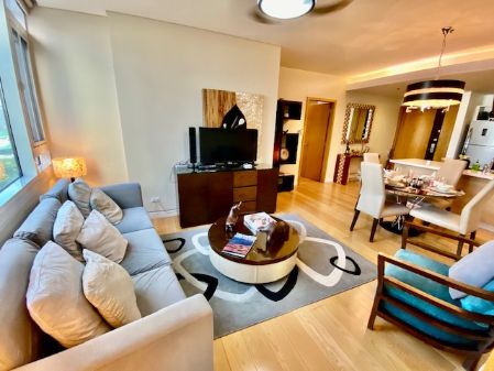 2 Bedroom Nicely Furnished Unit at Park Terraces Ayala Makati