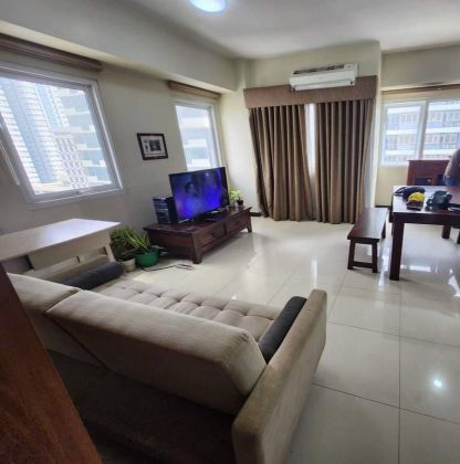 Furnished Spacious 1 Bedroom Unit with Balcony in Sonata Private 