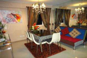 2BR Corner Unit Fully Furnished in Light Residences