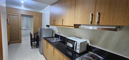 Fully Furnished 1 Bedroom Unit at Shell Residences for Rent