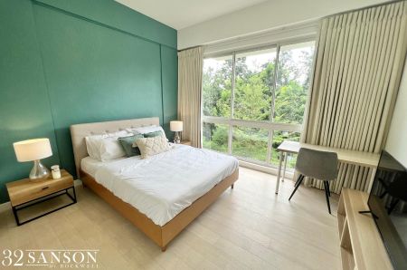 2BR Unit for Rent at 32 Sanson with Balcony