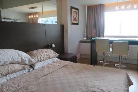 Studio in St Francis Shangri La Place Mandaluyong