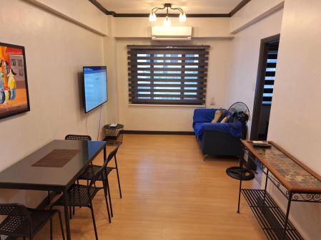 Fully Furnished Studio Unit at Forbeswood Heights for Rent