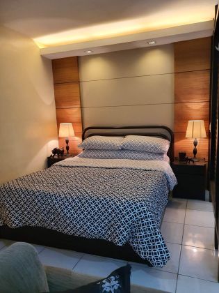 Fully furnished studio for rent in Two Serendra Almond  BGC