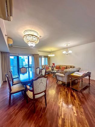 Fully Furnished 2 Bedroom Unit at Joya Lofts and Towers for Rent