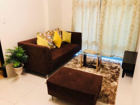 FOR LEASE   Fully Furnished Unit with Balcony in Park West  BGC  