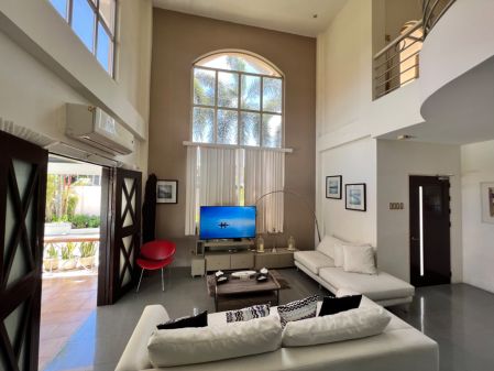 Fully Furnished 3 Bedroom House at San Pedro Village for Rent