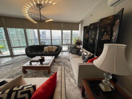 Furnished 3 Bedroom Unit For Rent in Proscenium at Rockwell