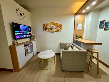 Newly Furnished 2 Bedroom Unit at Trees Residences 