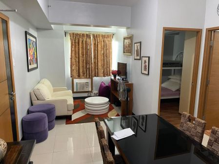 2BR Fully Furnished at The Morgan Suites with Parking