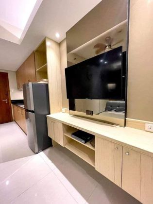 Fully Interiored 1BR Unit for Rent at Shell Residences Pasay