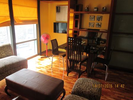 1 Bedroom Furnished For Rent in One Legazpi Park