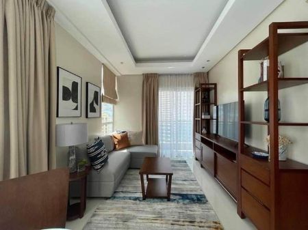 Fully Furnished 2 Bedroom Unit at Crescent Park Residences