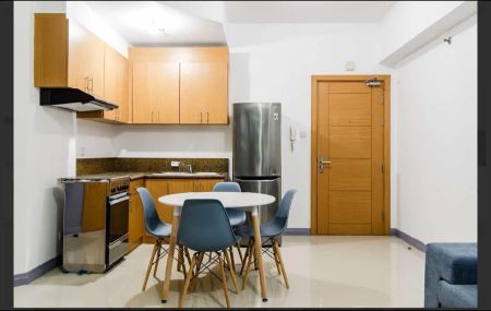 For Rent 1BR with Utility Room at Trion Tower 1 for 35K mo