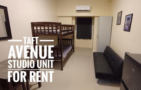 Studio Unit in Taft Ave, Malate Near PGH Manila