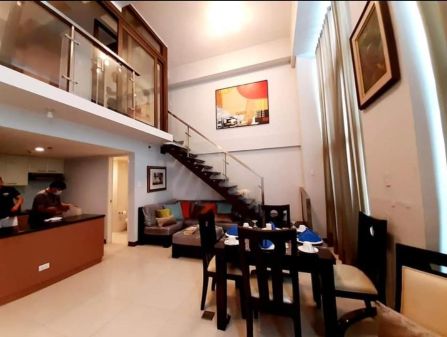 1BR Loft 65sqm Legrand Tower 2 Eastwood City Quezon City