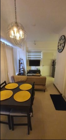 Fully Furnished 2 Bedroom Unit at Infina Towers for Rent