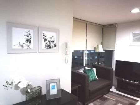 Beautiful 1BR Fully Furnished corner Unit with View and Optional