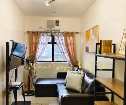 Fully Furnished 1 Bedroom Unit at The Midpoint Residences