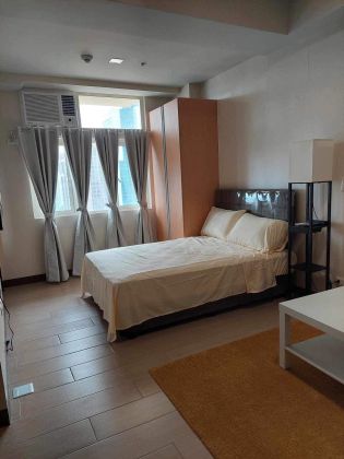 Fully Furnished Studio Unit at One San Antonio Residences