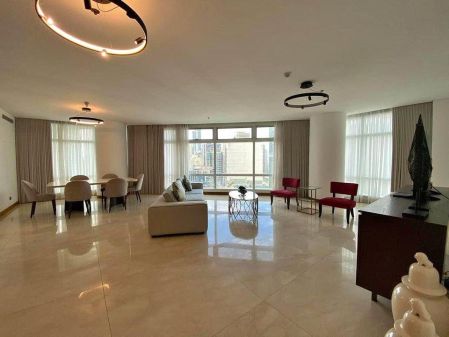 For Rent 3 Bedroom Fully Furnished Condo with 3 Parking