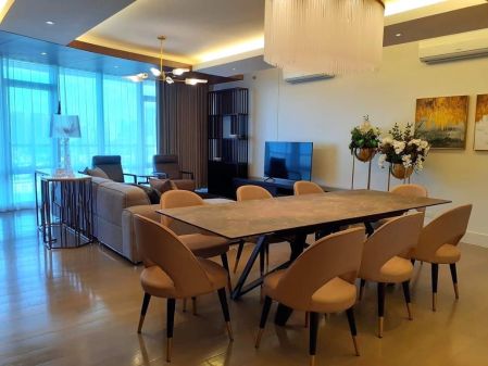 For Rent Three Bedroom 3br in Kirov Proscenium at Rockwell Makati