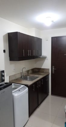 Furnished Studio Unit for Lease in Axis Residences Mandaluyong