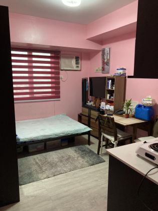 Studio Unit at Amaia Skies Cubao (INCLUDING ASSOC. DUES & WATER)