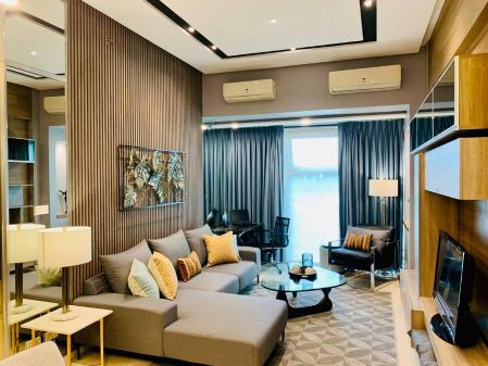 Fully Furnished 3 Bedroom Unit at Grand Hyatt Manila for Rent