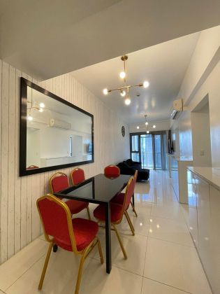 For Rent Uptown Ritz Residences 2BR Furnished with Parking