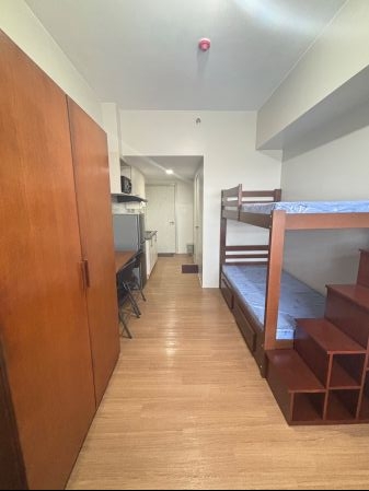 Fully Furnished Studio for Rent in Vista Pointe Katipunan QC