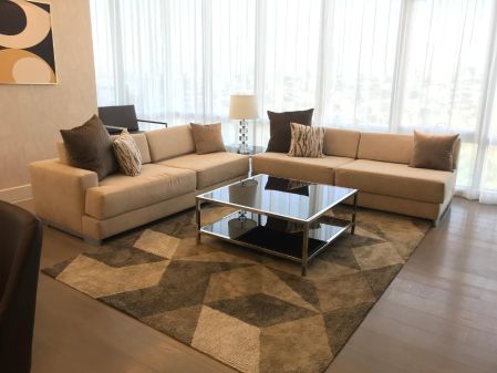 Fully furnished 3 bedroom in Sakura Tower  Proscenium Rockwell  M