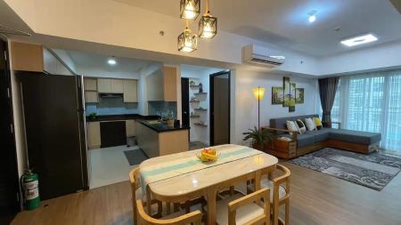 Fully Furnished 2 Bedroom facing Pool at The Veranda Arca South