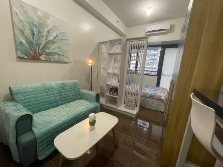 Furnished Studio Unit with Balcony for Rent