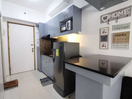 Fully Furnished Studio for Rent at Manila River City Residences